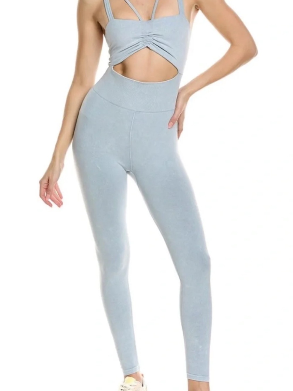 Free People Good Karma Cutout Onesie NWT